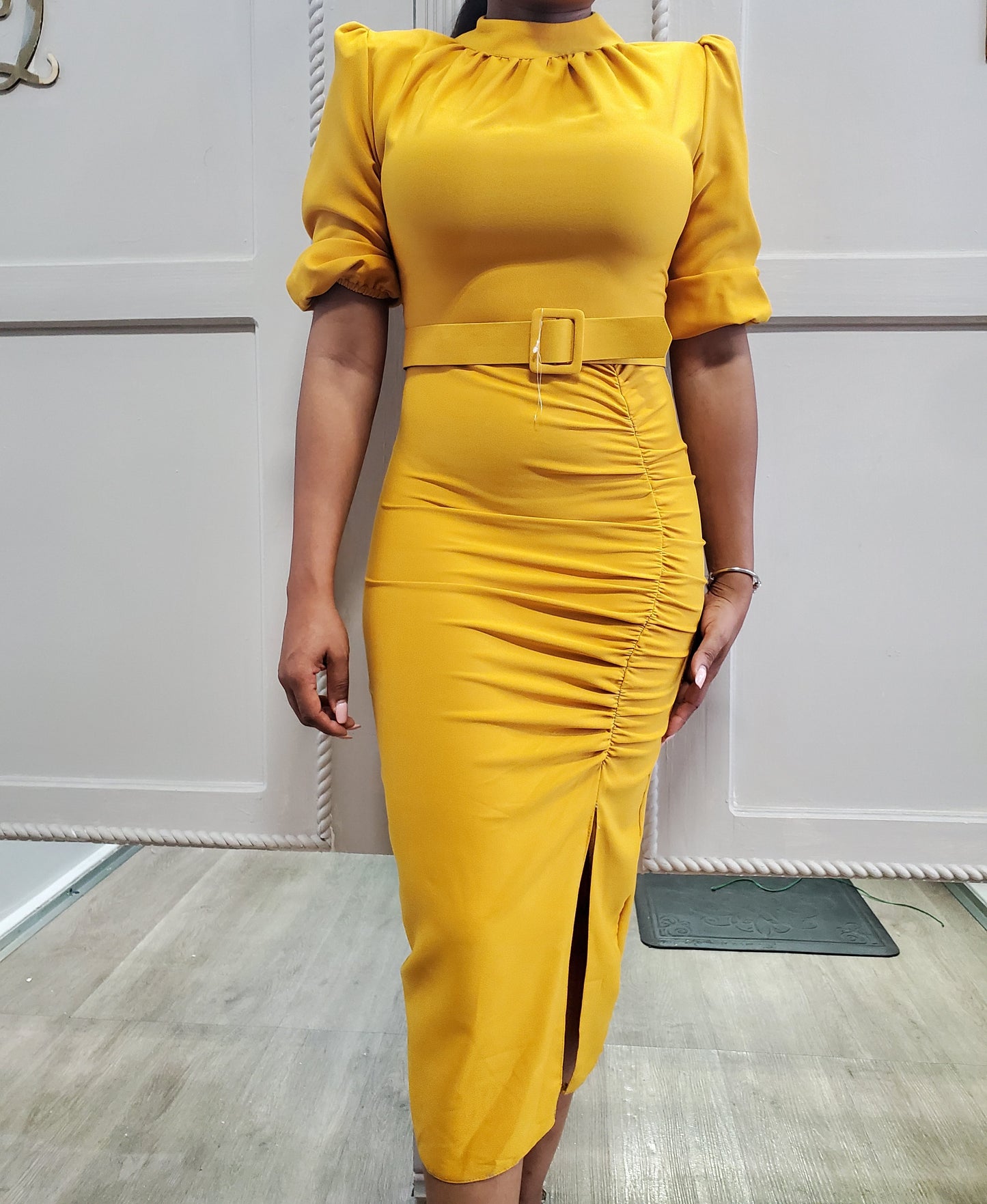 Sleek Bodycon Sensation