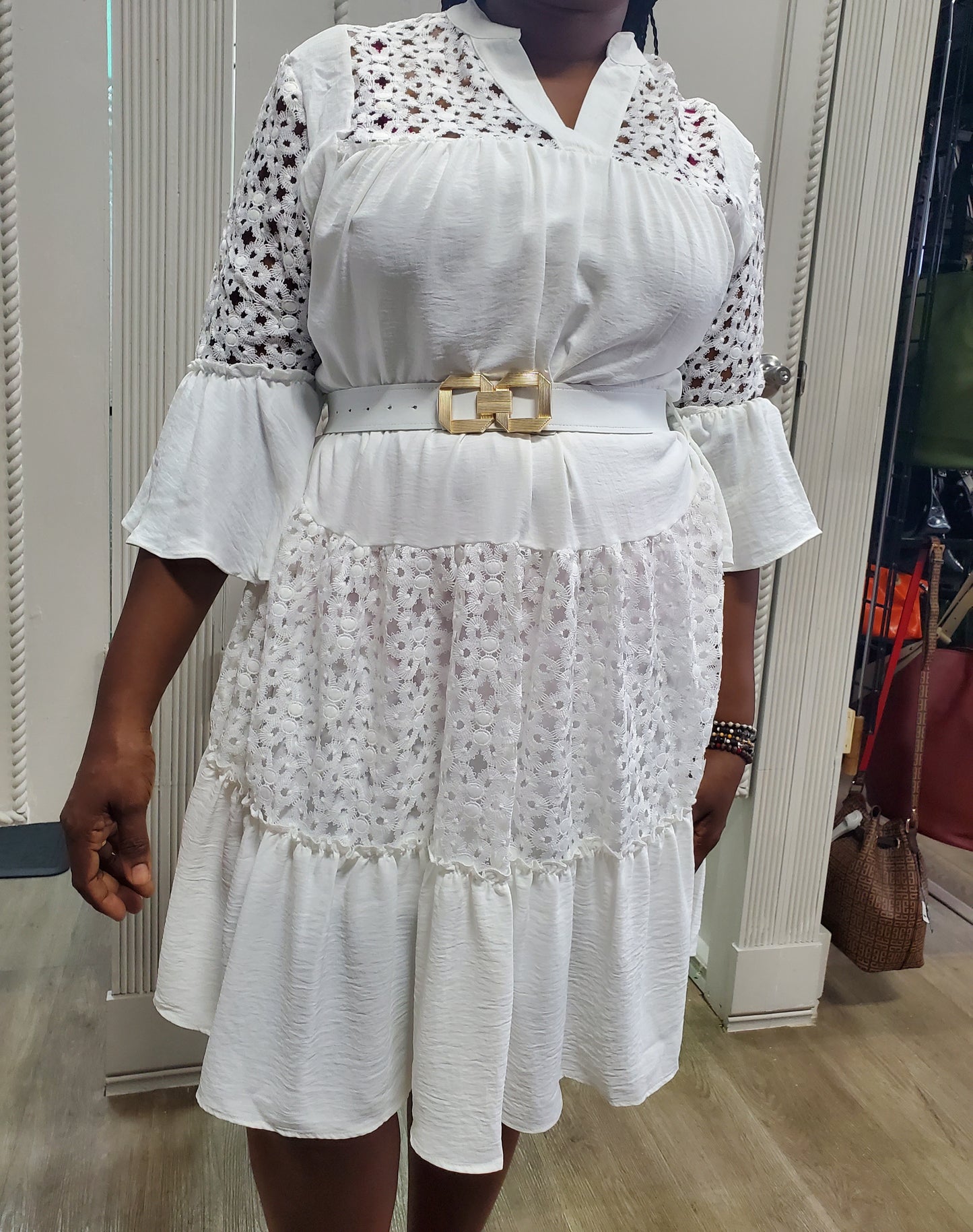 Timeless Little White Dress