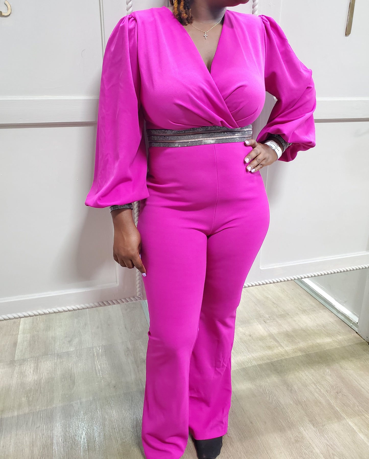 Elegant Off-Shoulder Romper