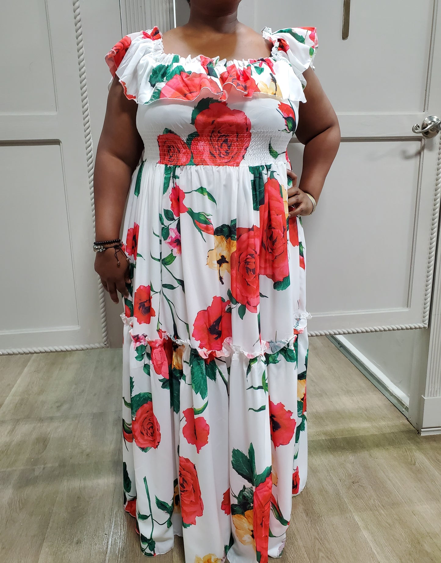 Breezy Floral Sundress