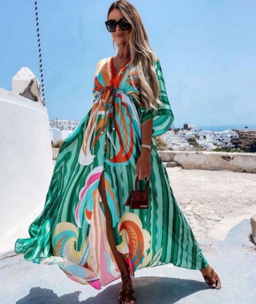 Draw String Detail Maxie Dress