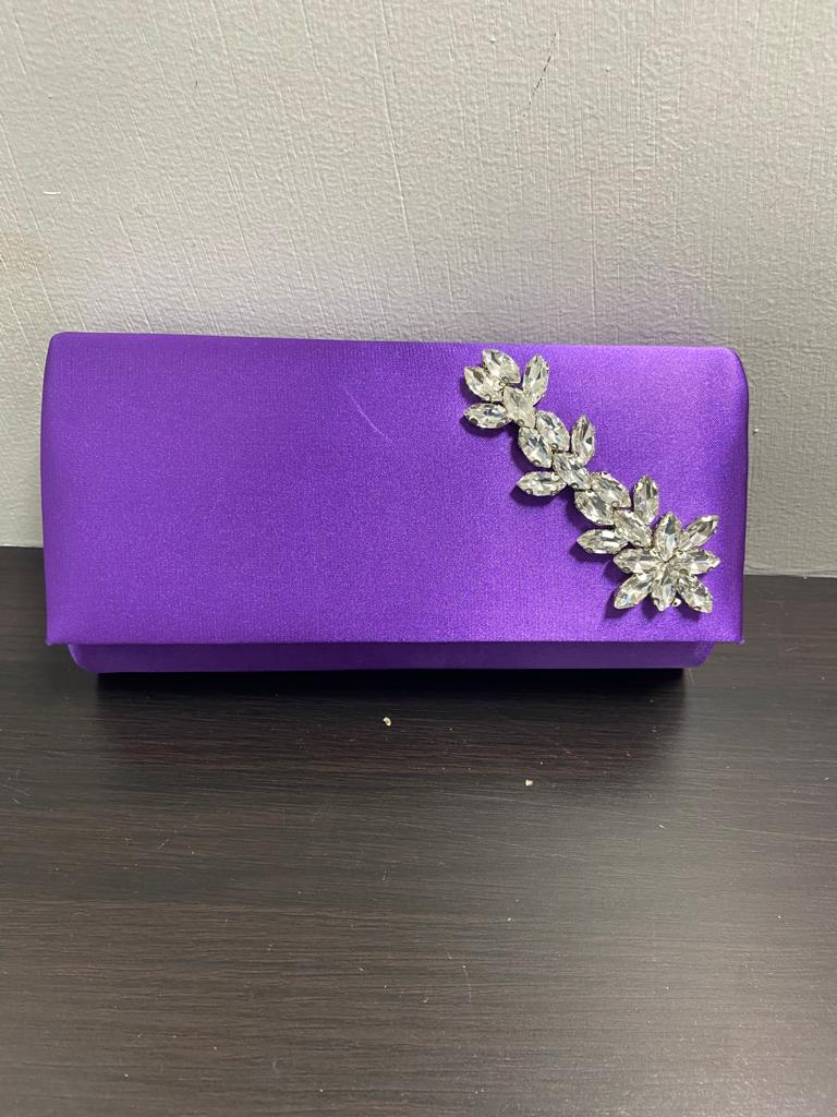 Diamond Diagonal Flap Rectangular Elegance