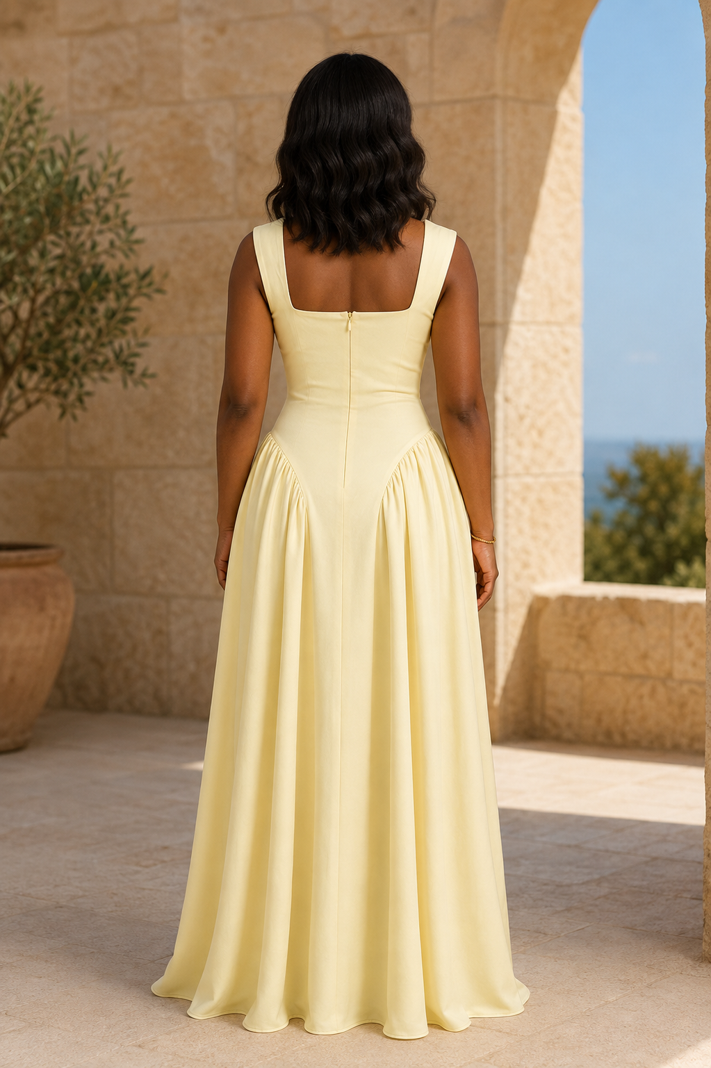 Georgia - back view