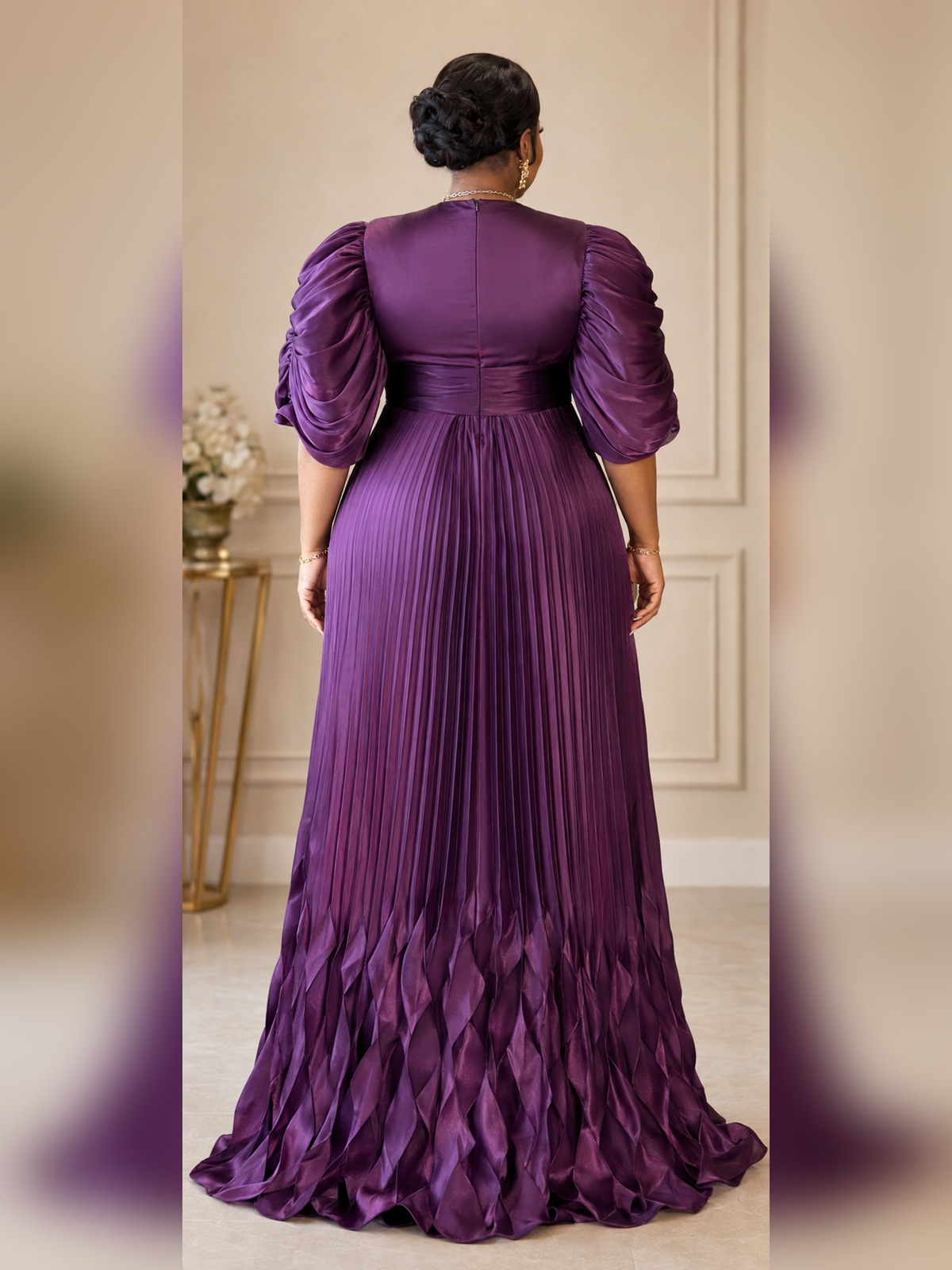 Gigi - Gown, back