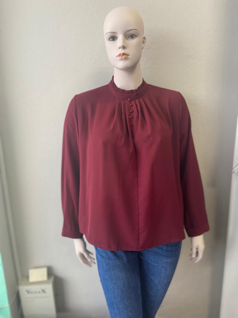 Polyester Pleated Frill Delight