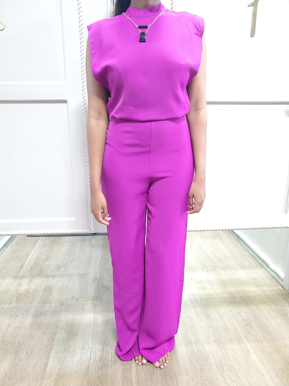 Cap Sleeves Open Back Glam