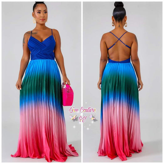 Multi-Colored Altered Maxi Bliss
