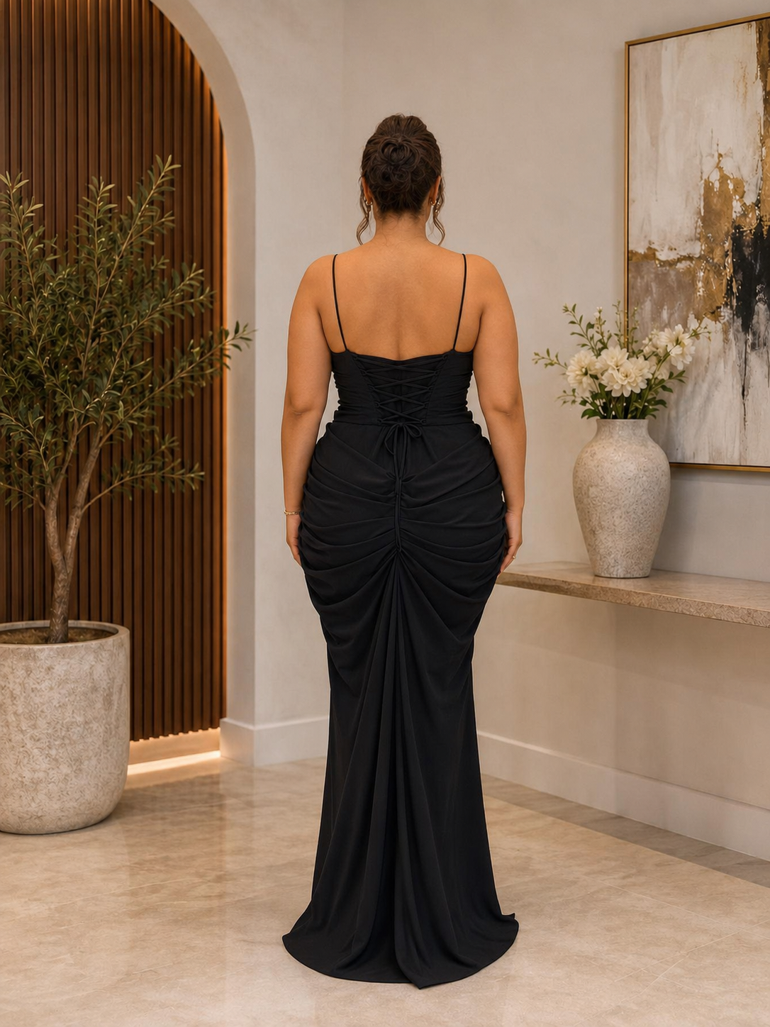 Alexis - Black, back