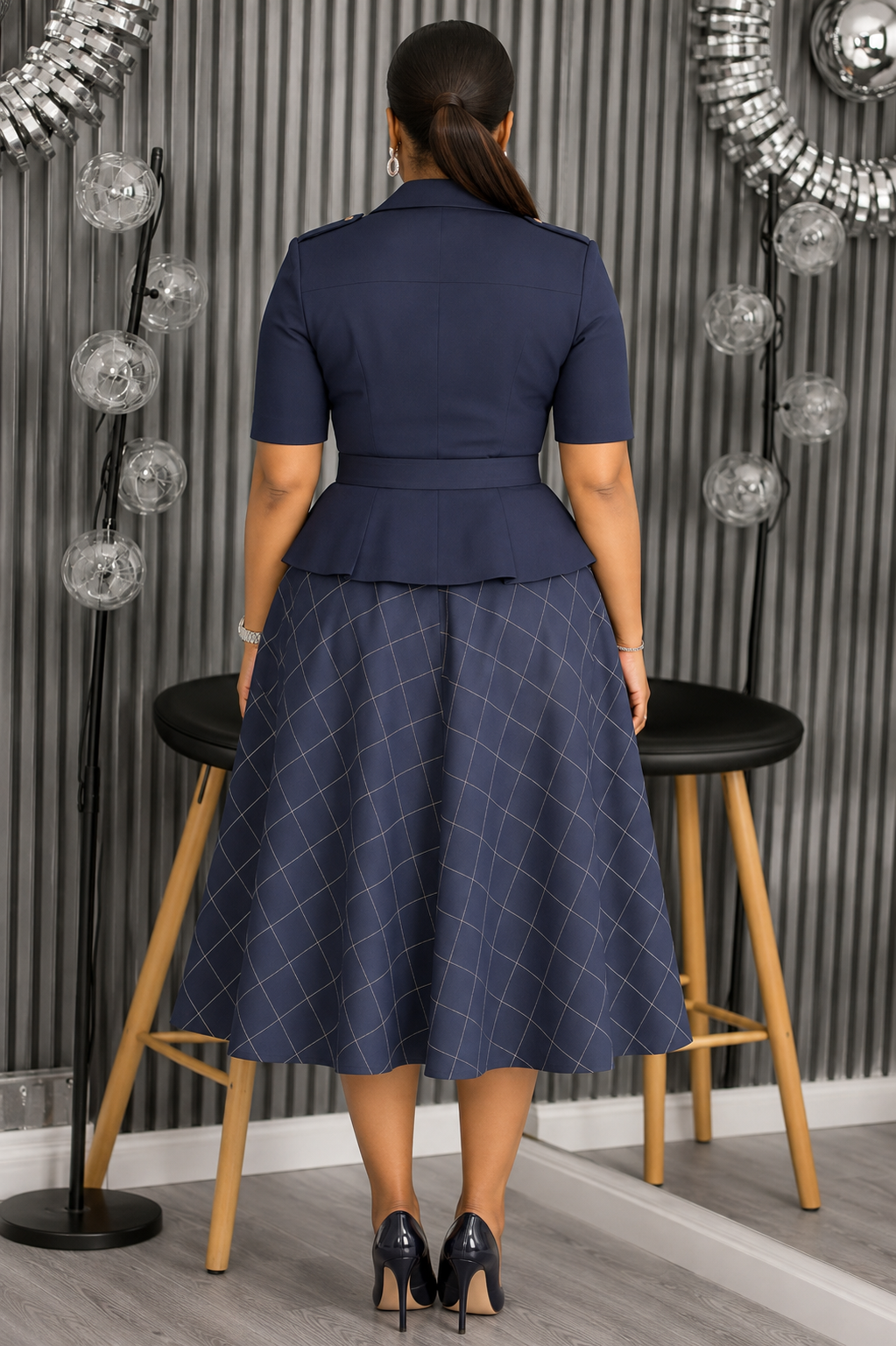 Diva Dress - back view