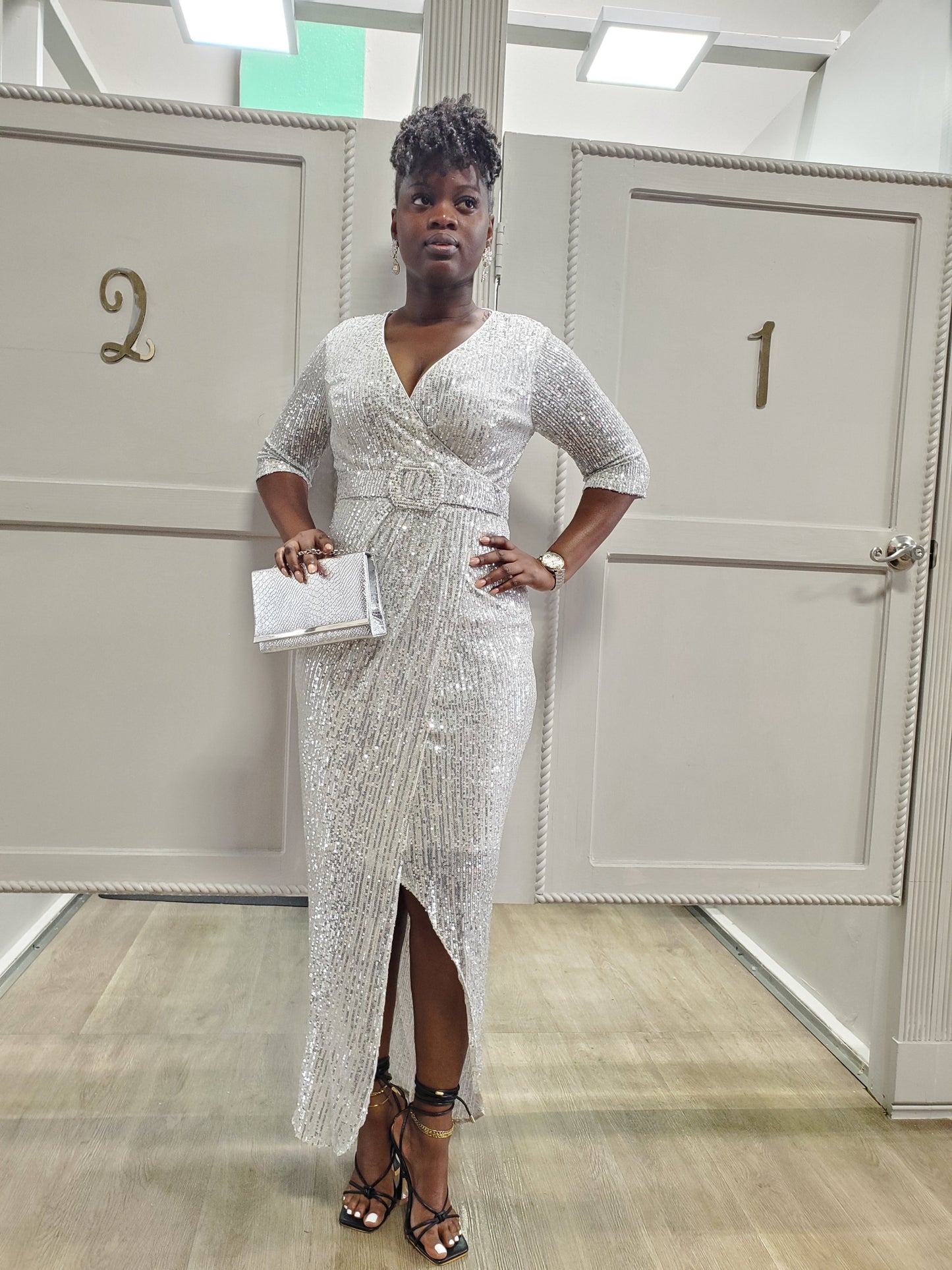 Graceful Contoured Dress