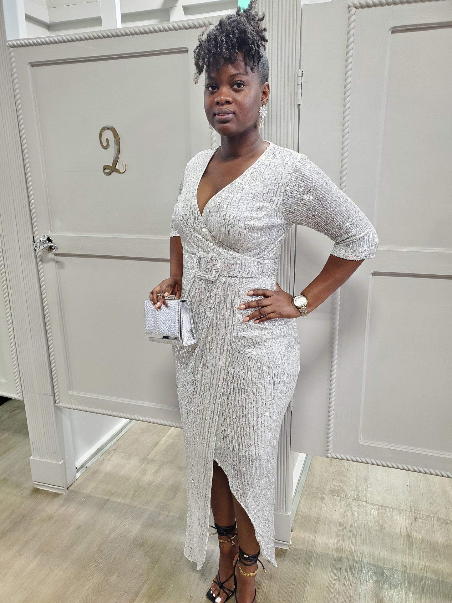 Graceful Contoured Dress