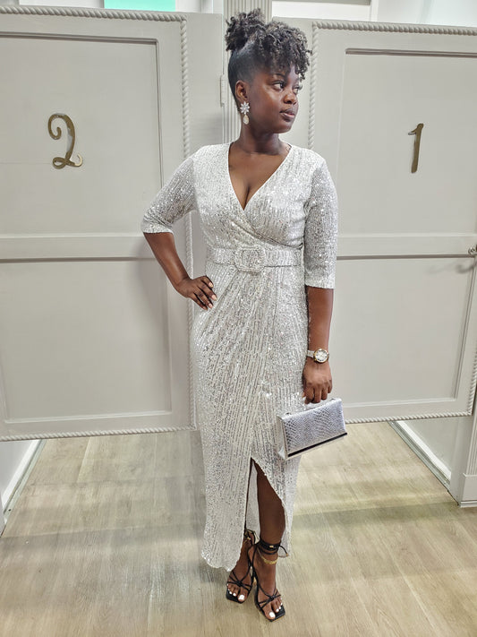 Graceful Contoured Dress