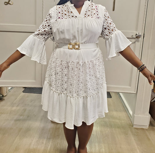 Timeless Little White Dress