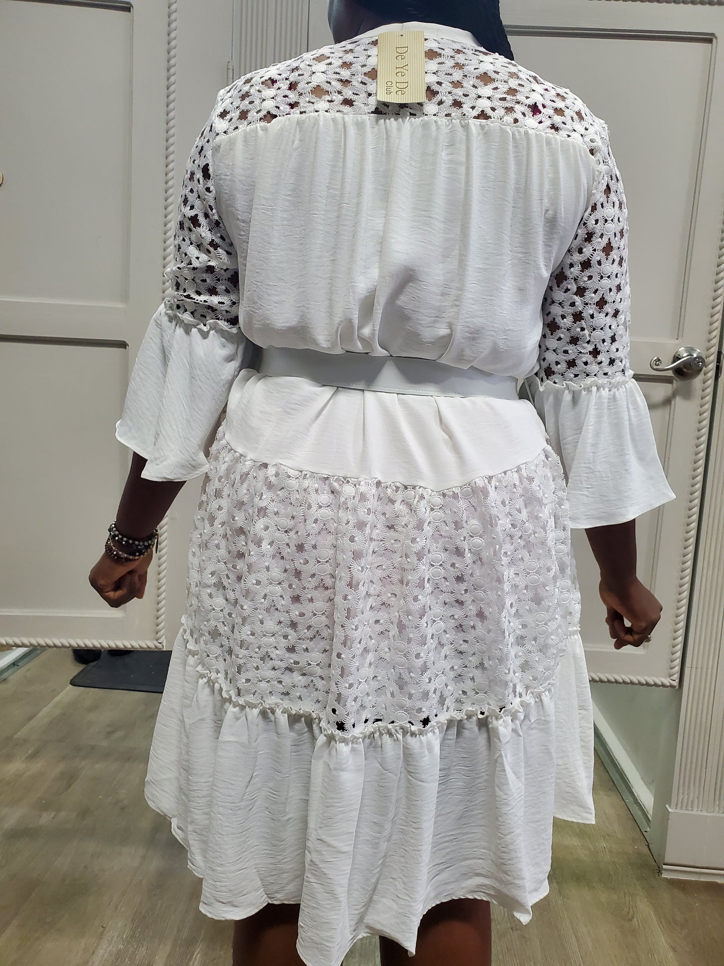 Timeless Little White Dress