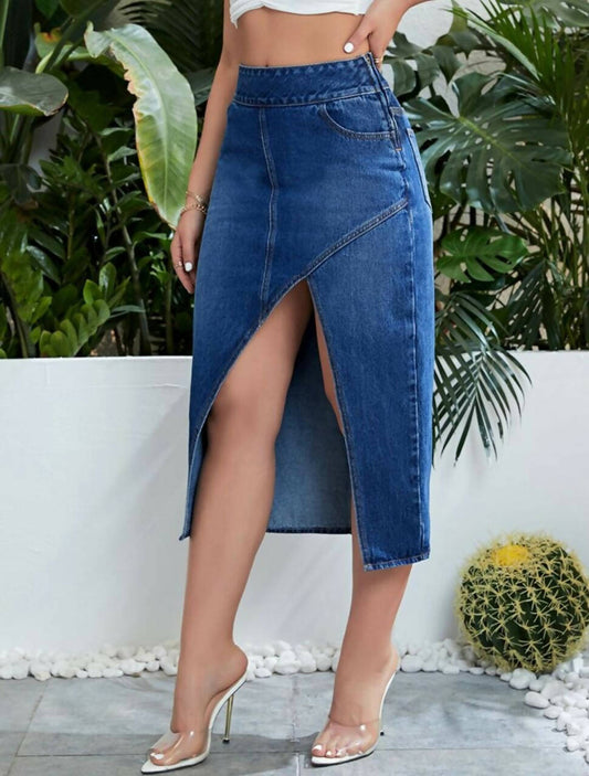 Yara - Denim Skirt