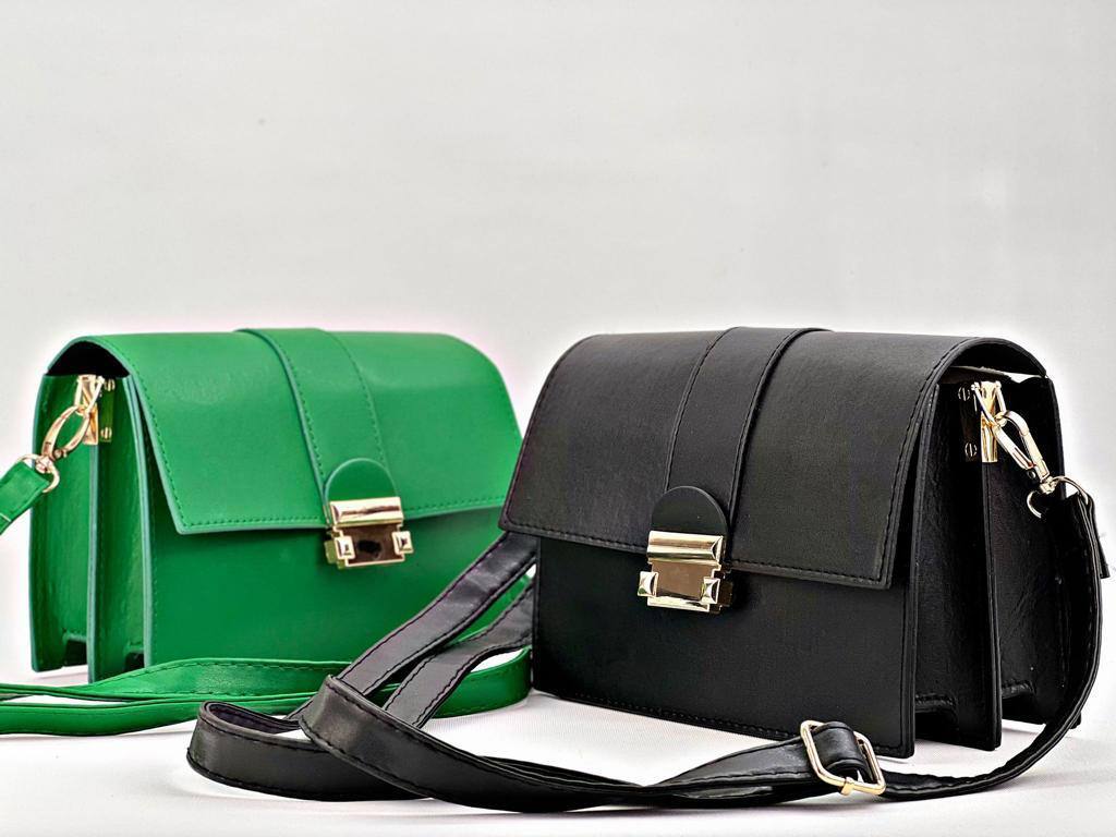 Leather Fold-Over Magnetic Clasp