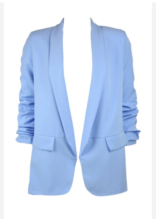 Structured Padded Shoulder Chic