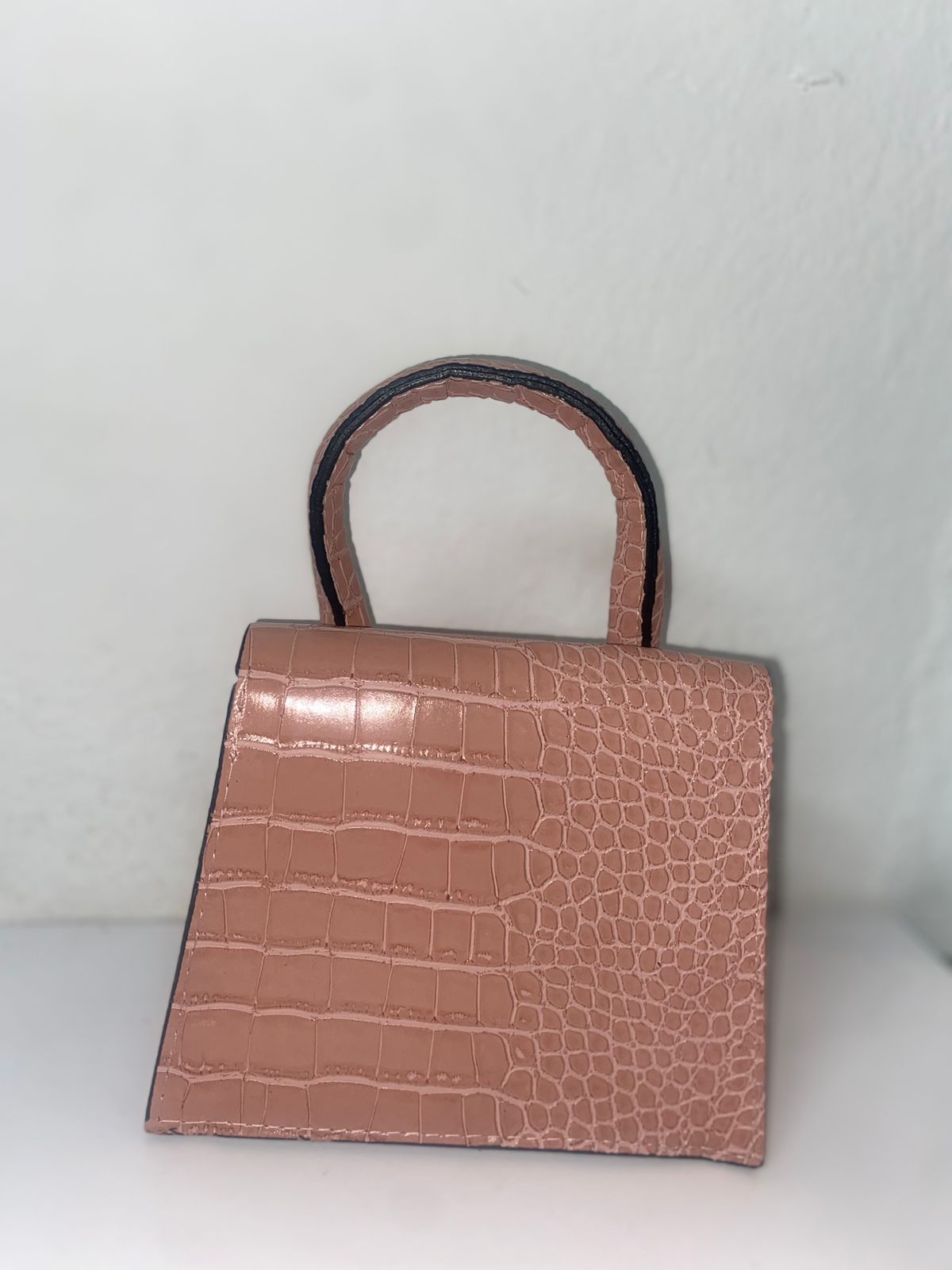 Jacquemus Croc Print Miniature Chic