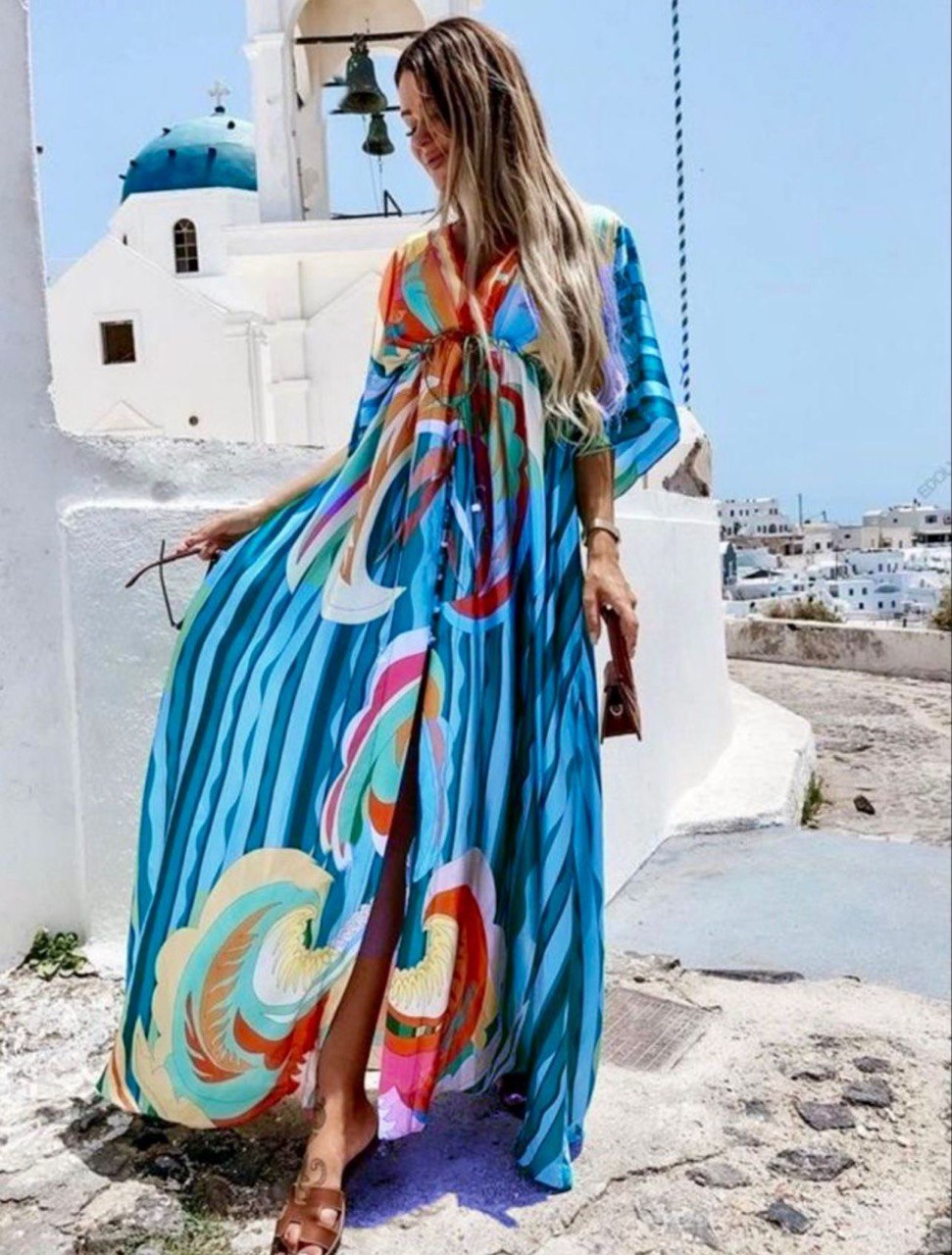 Draw String Detail Maxie Dress