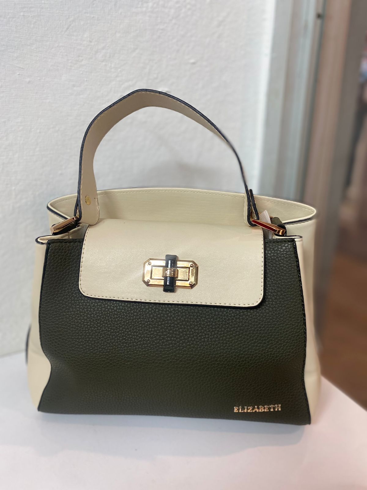 Dual Section Zipper Delight with Turn Lock Clasp