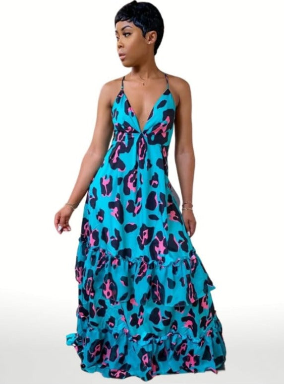 Aqua Dreams Altered Maxi