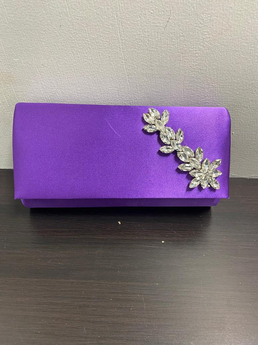 Diamond Diagonal Flap Rectangular Elegance