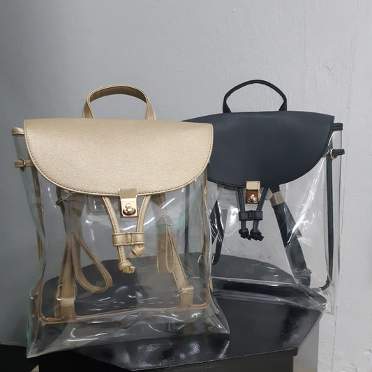 Fashionable Transparent Back Pack