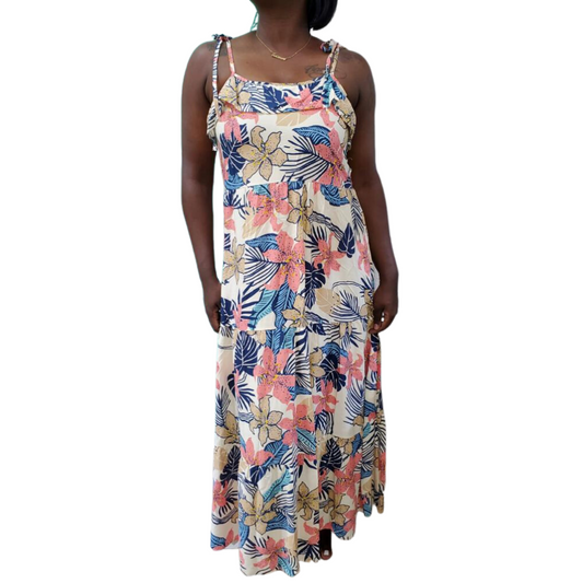 Assorted Spaghetti Strap Maxi Dress