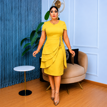 Soleil - Tiered Dress