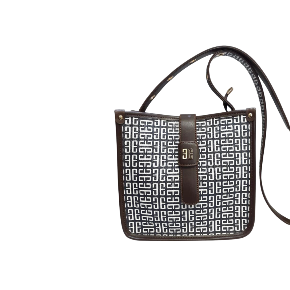 Crossbody Bag With Zipper