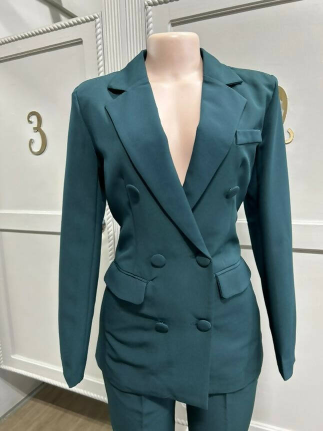 Dahlia - Double-Breasted Jacket