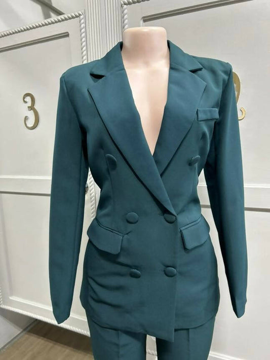 Dahlia - Double-Breasted Jacket