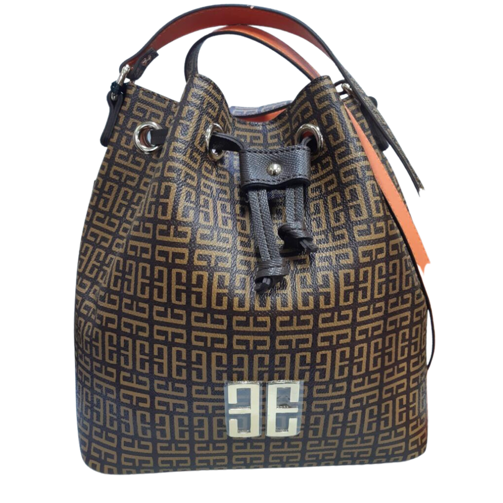 Draw String Cross Body Bag