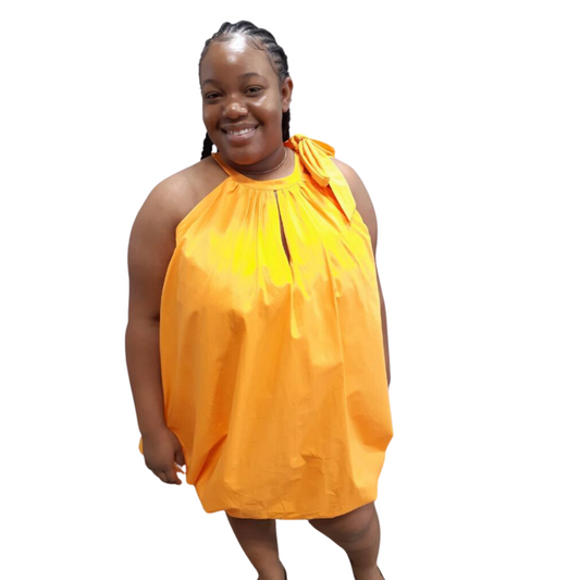 Pumpkin Style w/ Rear Button