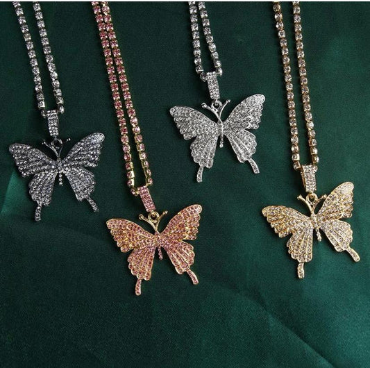 Butterfly Necklace