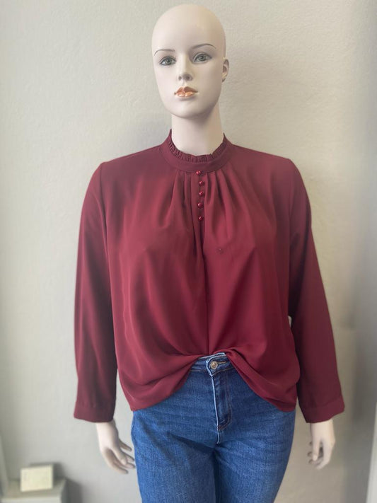 Polyester Pleated Frill Delight