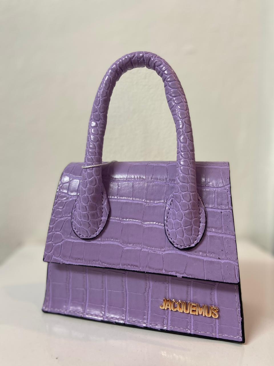 Jacquemus Croc Print Miniature Chic