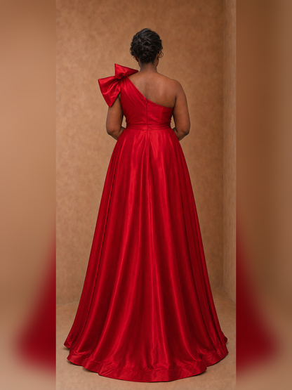 Beauty - Gown, back