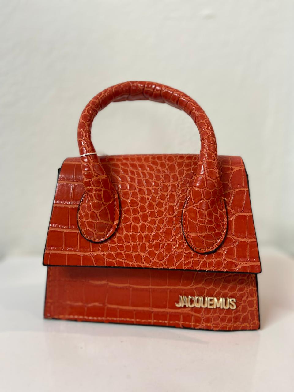 Jacquemus Croc Print Miniature Chic