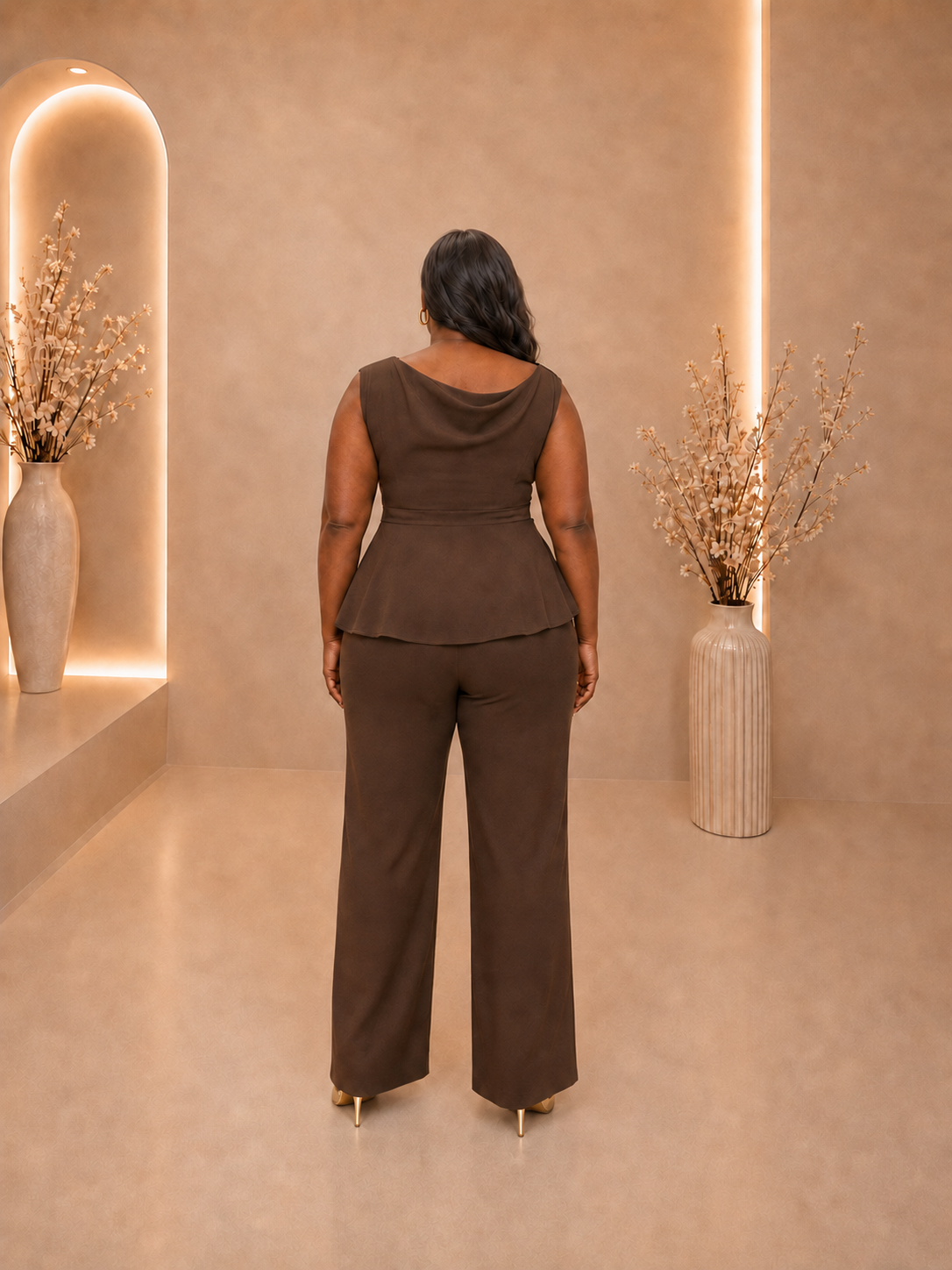 Sasha - back view