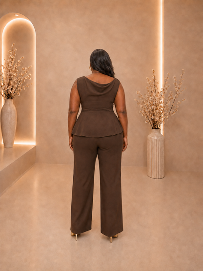 Sasha - back view