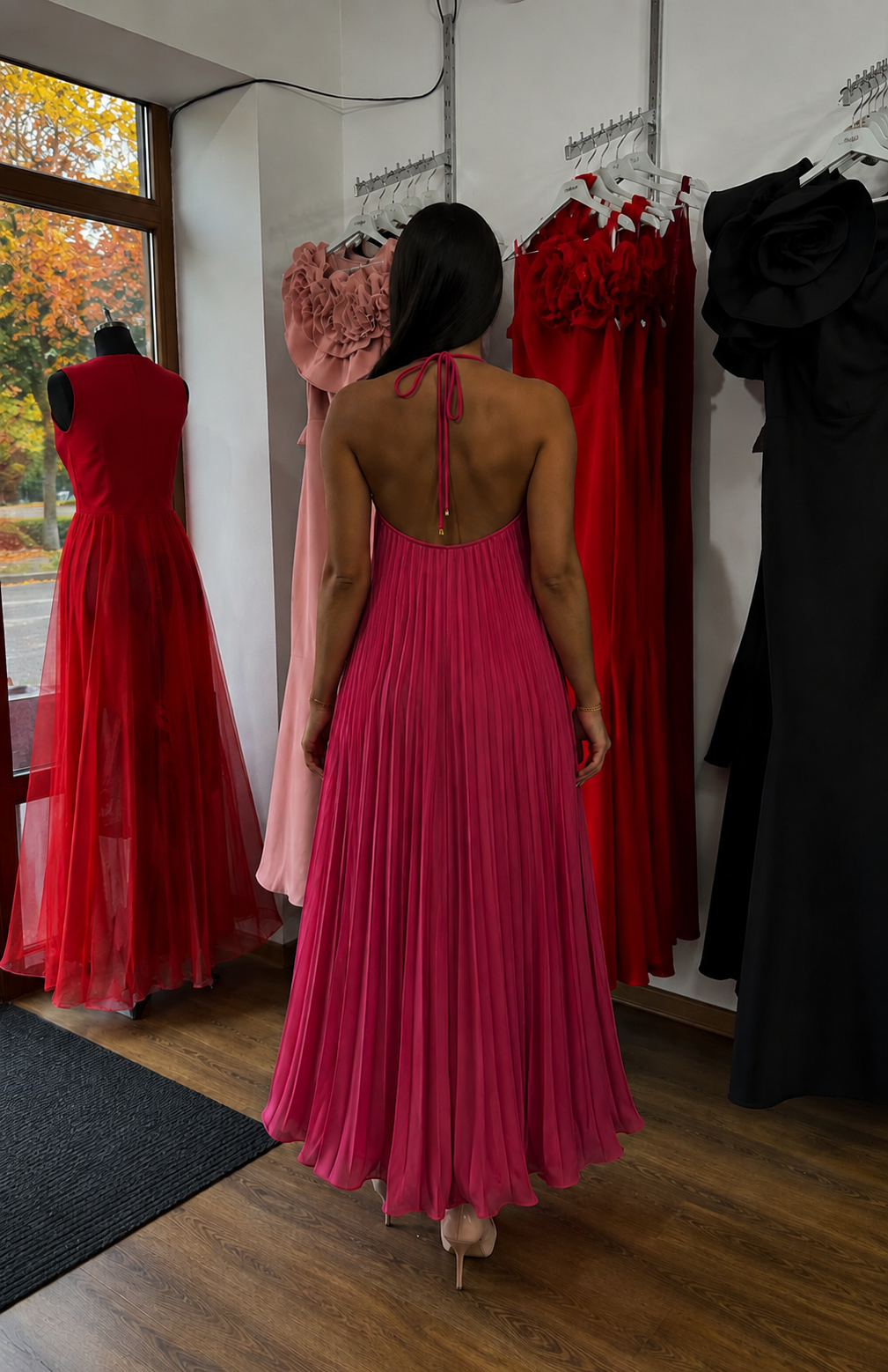 Vera - back view