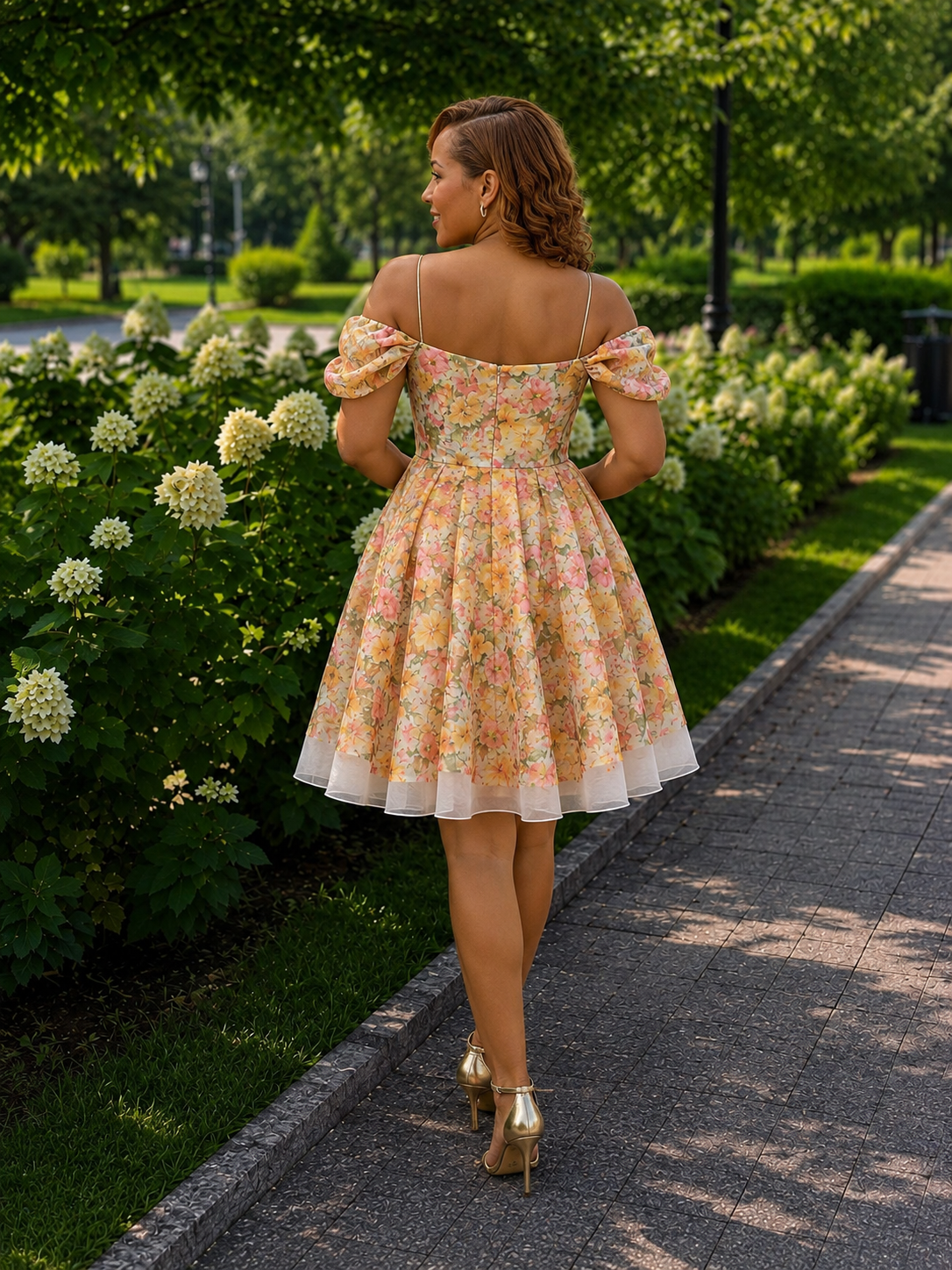 Tessa - back view