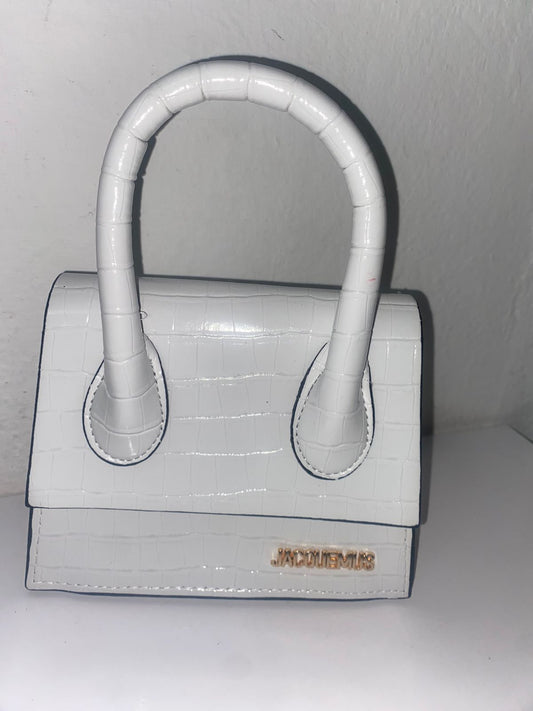Jacquemus Croc Print Miniature Chic