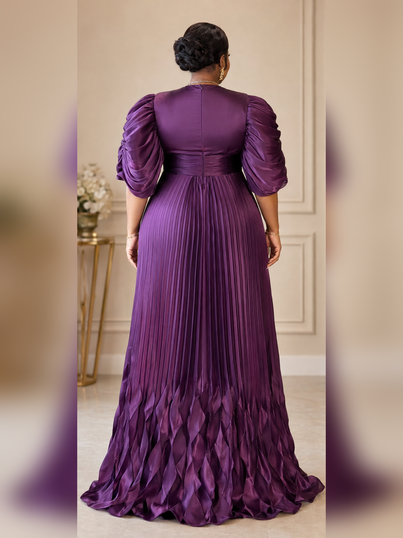 Gigi - Gown, back