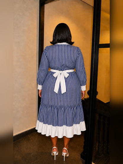 Misty - Shirt Dress, back