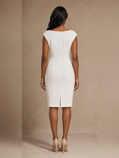 Russ - Pencil Dress, back