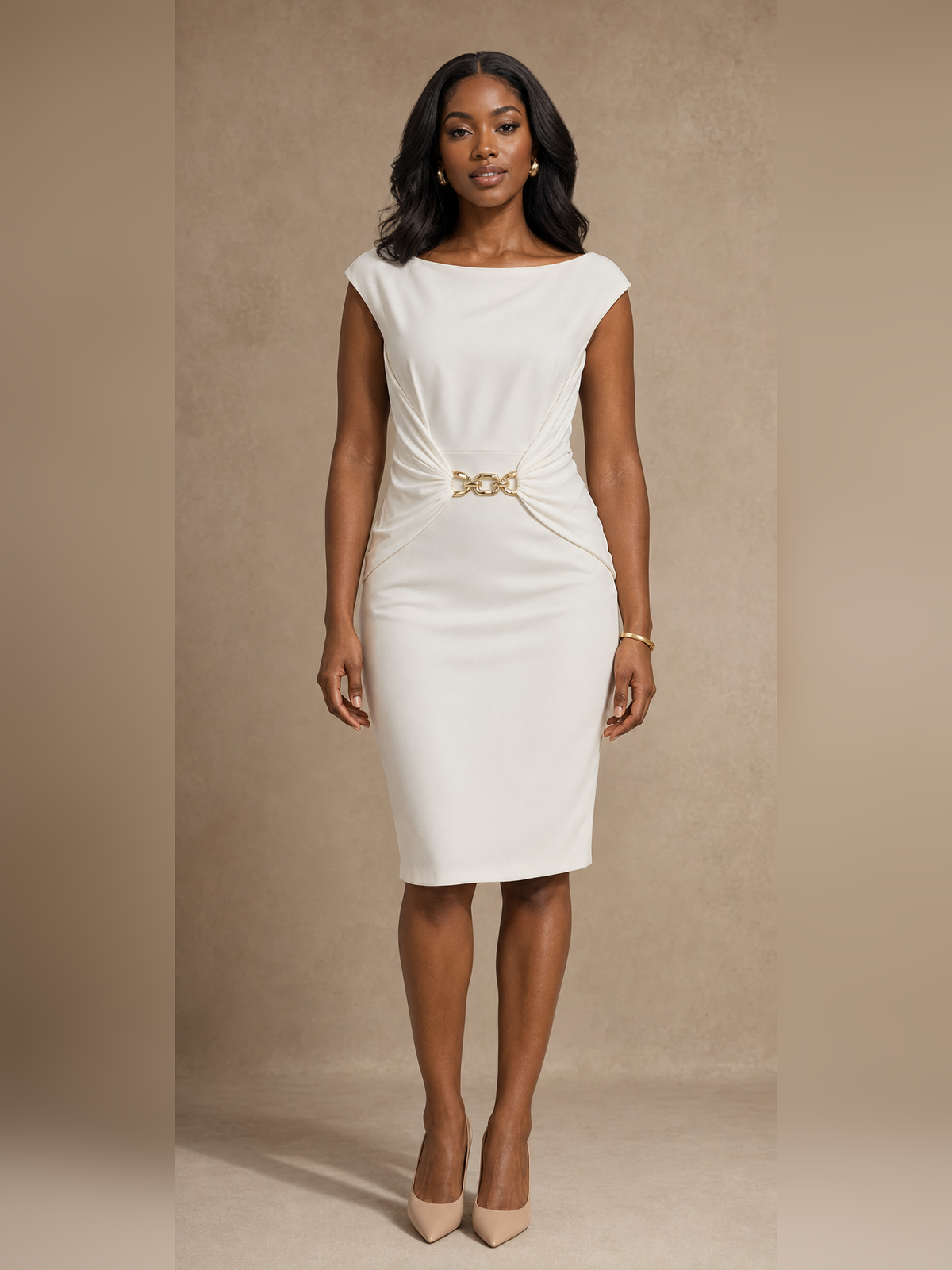 Russ - Pencil Dress, front