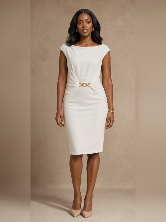 Russ - Pencil Dress, front